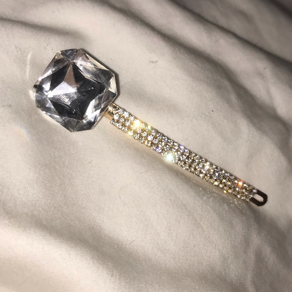 Bedazzled Hair Clip